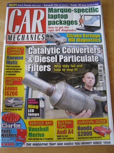 Car mechanics jul 2012 - mechanics,