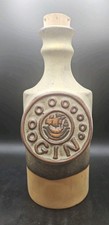 Tremar Stoneware Gin bottle