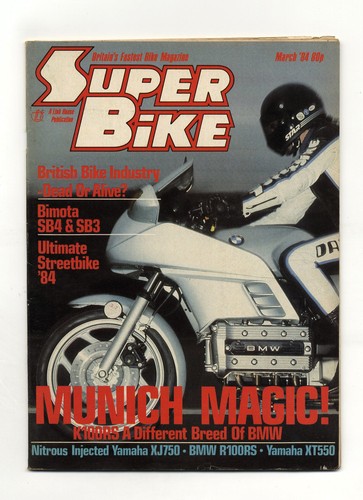 Superbike march 1984 bimota - superbike,