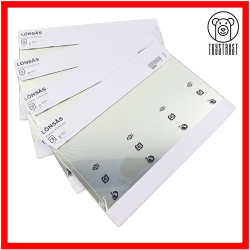 Ikea lonsas wall mirror - 4x,