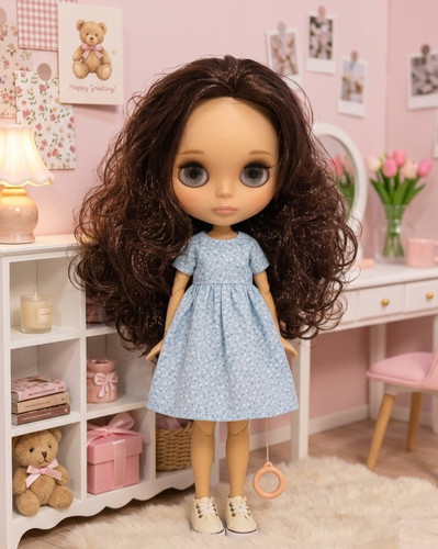 Neo blythe doll - neo, brown