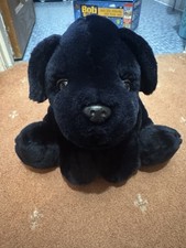 Keel Toys Black Dog - Ebony -