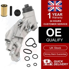 Oil Cooler Filter Housing For