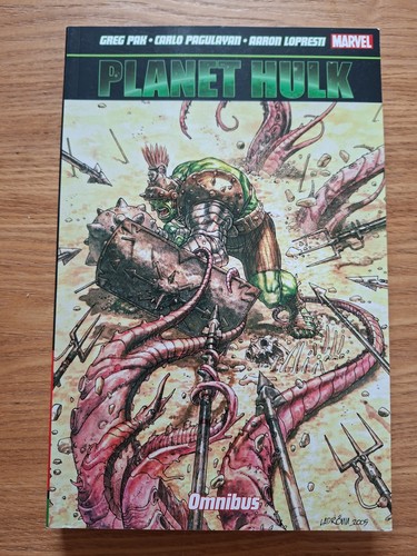 Marvel planet hulk - omnibus, by