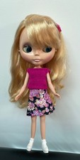Takara Blythe SBL Silver Snow
