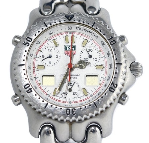 Tag heuer ayrton senna - senna, limited