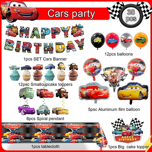 Lightning mcqueen birthday - mcqueen,