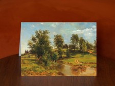 A Hilly Landscape with Creek