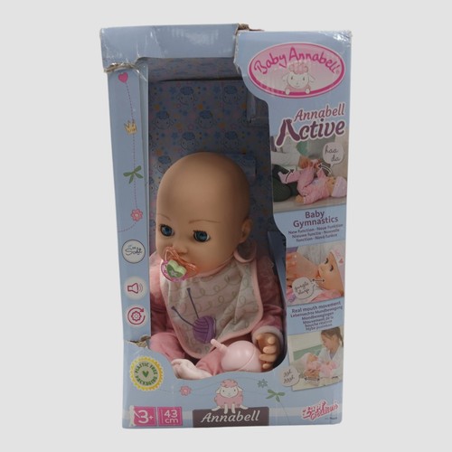 Zapf creation baby annabell - -,