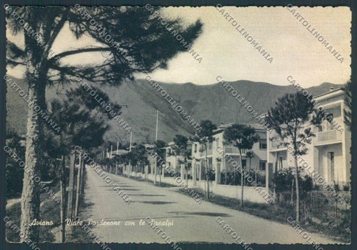 Pordenone aviano postcard - pordenone, fg
