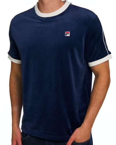 Fila vintage basilio velour - vintage,