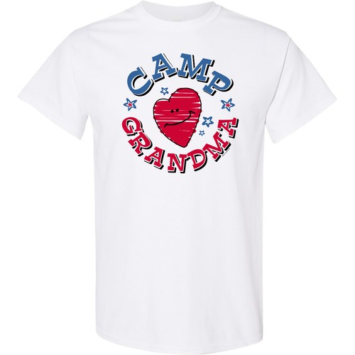 Inktastic camp grandma shirt - grandma, t-shirt