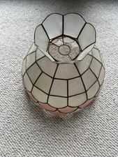 Vintage Capiz Shell light