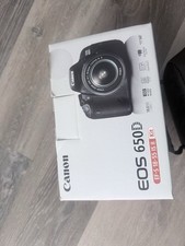 Canon EOS 650D Digital SLR