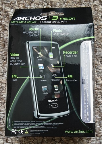 Archos vision 8gb chocolate - 8gb,