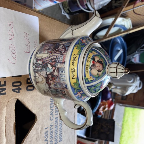 James sadler collector teapot - james,