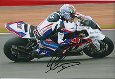 Troy Corser BMW SIGNED