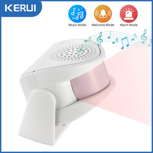 Wireless pir motion door bell - wireless,