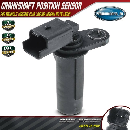 Crankshaft position sensor - position, for