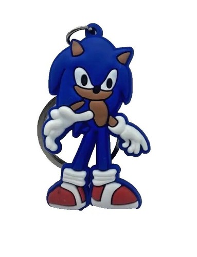 Sonic the hedgehog keyring - the,