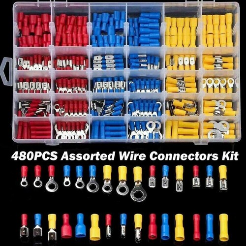 480pcs car wire assorted - wire,