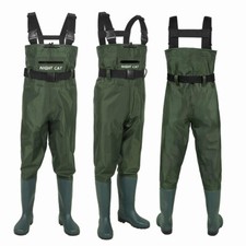 Fishing Chest Waders With Belt