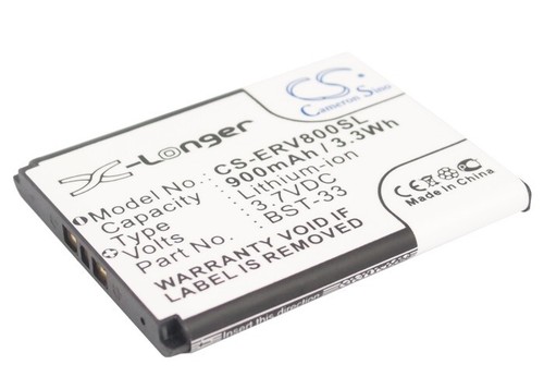 Battery for sony - battery, sony-ericsson