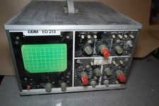 RFT EO 213 Oscilloscope DDR East German 80s Turn on FOR PARTS OR REPAIR