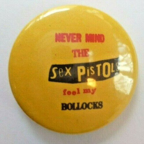 Sex pistols 1970s 80s original - pistols,