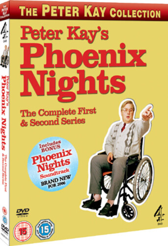 Peter kay phoenix nights - kay's,