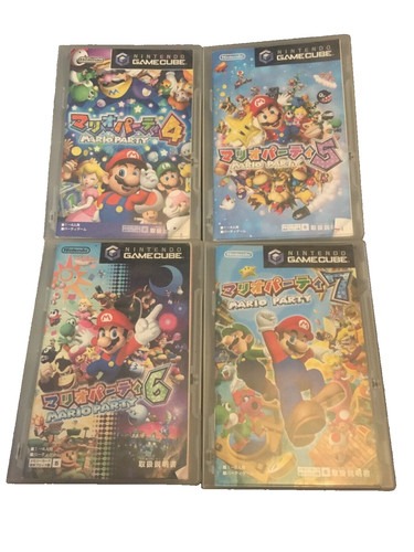 Mario party 7 nintendo - 4,