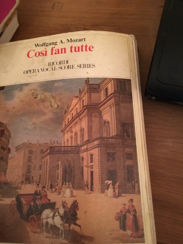 Cosi fan tutte - tutte, verdi