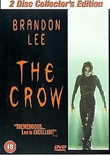 The Crow DVD (2003) - Free
