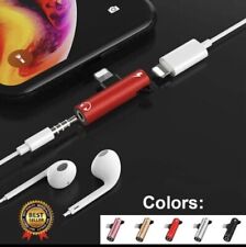 2in1 Earphone Adapter Audio