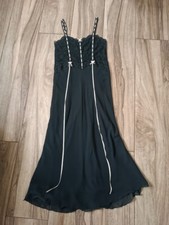 Janet Reger Black Silk