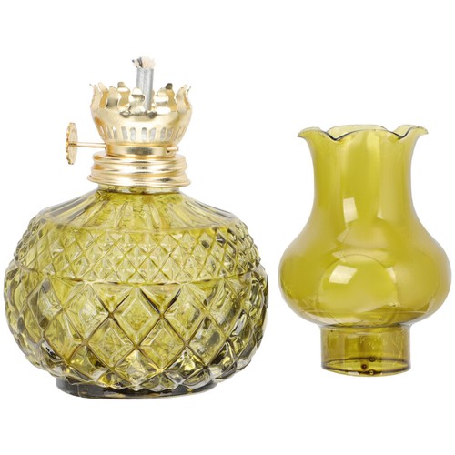 Glass kerosene lamp - lamp, light