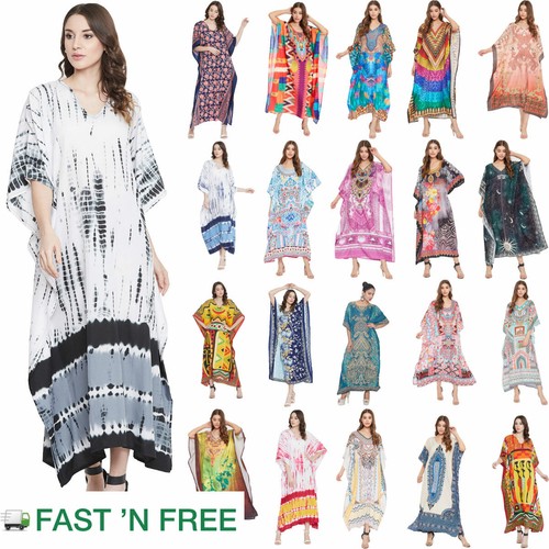 Women boho kaftan kimono - women,
