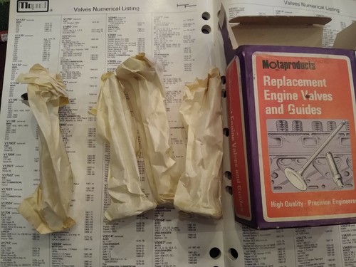 Engine inlet valves - inlet,