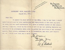 British Author Mallock