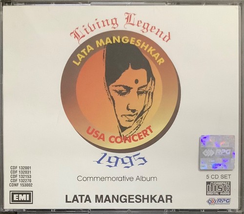 Lata mangeshkar usa concert - lata,