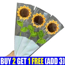 Sunflower Handmade Crochet