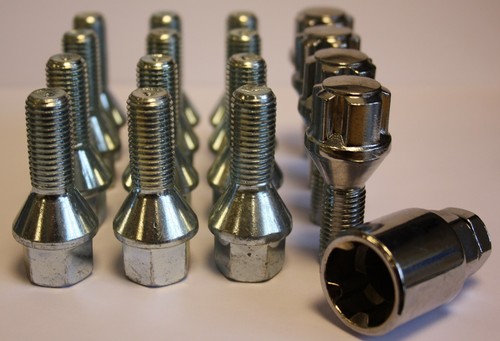 M12 alloy wheel bolts - m12,