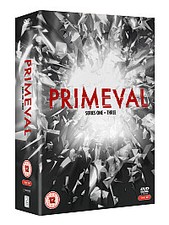 Primeval - Series 1-3 - Complete (Box Set) (DVD) NEW / SEALED. REGION 2