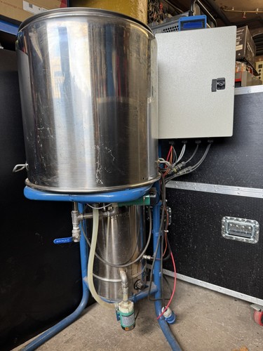 Nano brewery semi automatic - semi,