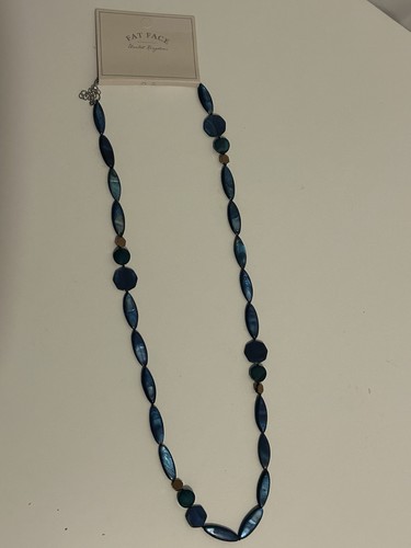 Fat face multi shape bead - multi,