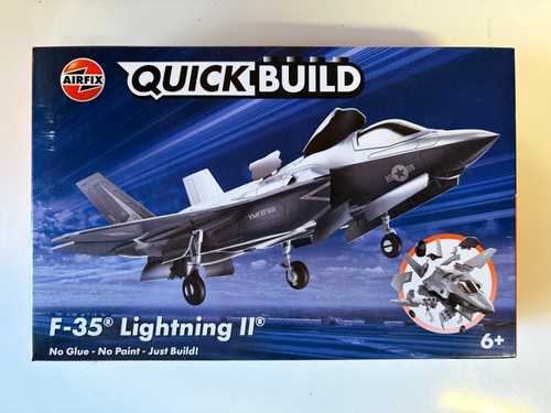 Airfix quick build 35 - quick, f-35