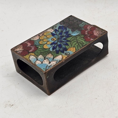 Antique cloisonné enamel - antique,