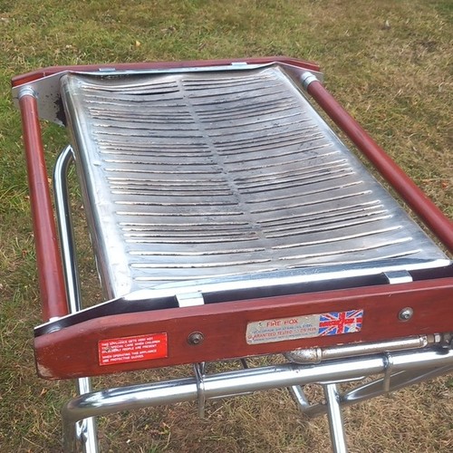 Foldable cinders gas - foldable,
