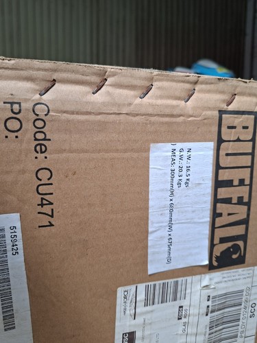 Buffalo 600 series boiling - buffalo,