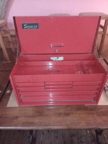 Snap red metal lockable - red,